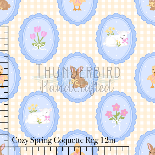 Cozy Spring Coquette Reg 12in - PREORDER