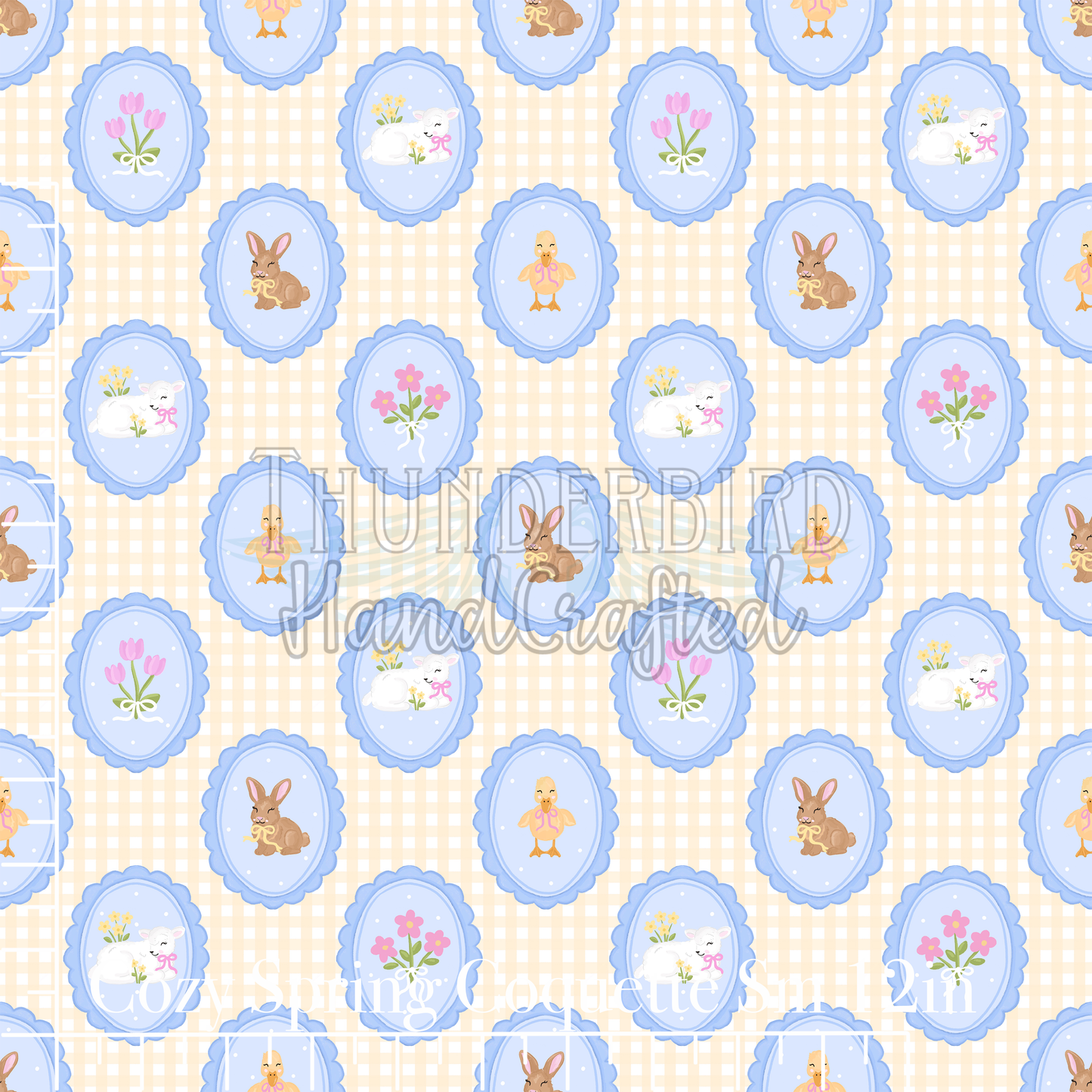 Cozy Spring Coquette Sm 12in - PREORDER