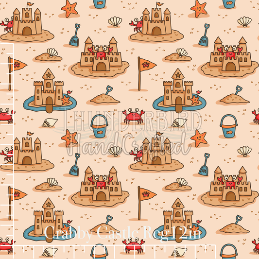 (July) Crabby Castle Reg 12in. - PREORDER