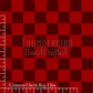 Crimson Check Reg 12in - PREORDER