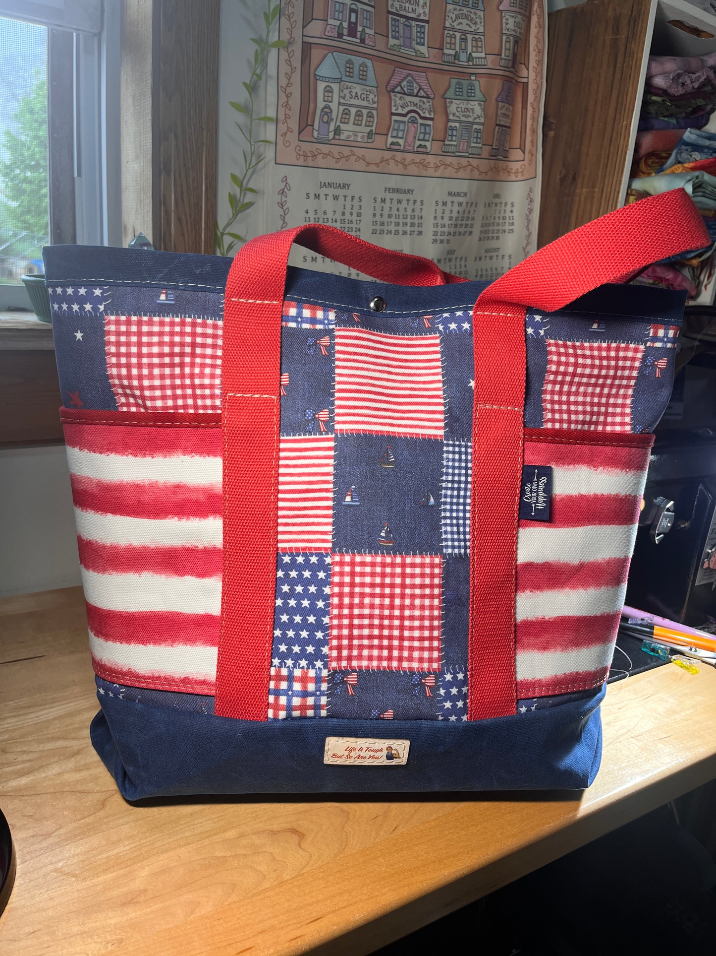 Painted Stripes Reg 12in - RETAIL (Kona)