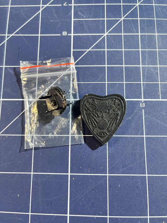 Plate Magnet Matte Black- Ouji Board Mover