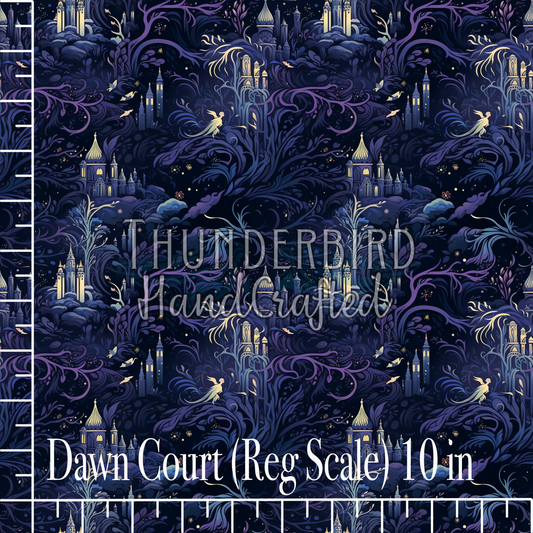 Dawn Court (Reg) - Fat Quarter