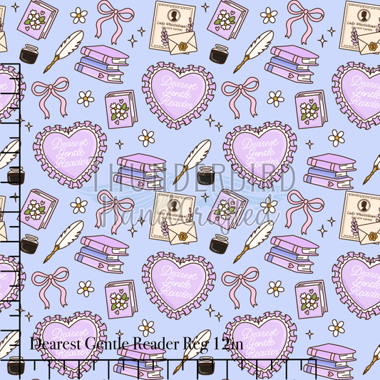 Dearest Gentle Reader Reg 12in - PREORDER