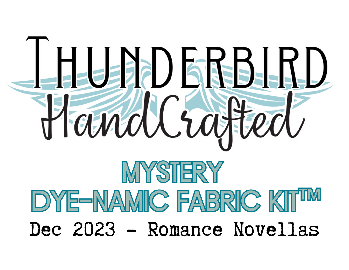 December 2023 Dye-Namic Fabric Kit™ - Romance Novellas