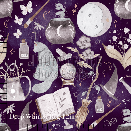 Deep Whimsy Reg 12in - PREORDER