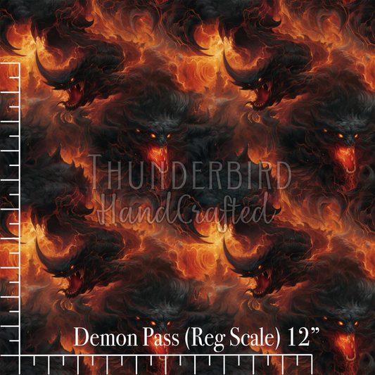 Demon Pass (Reg Scale)