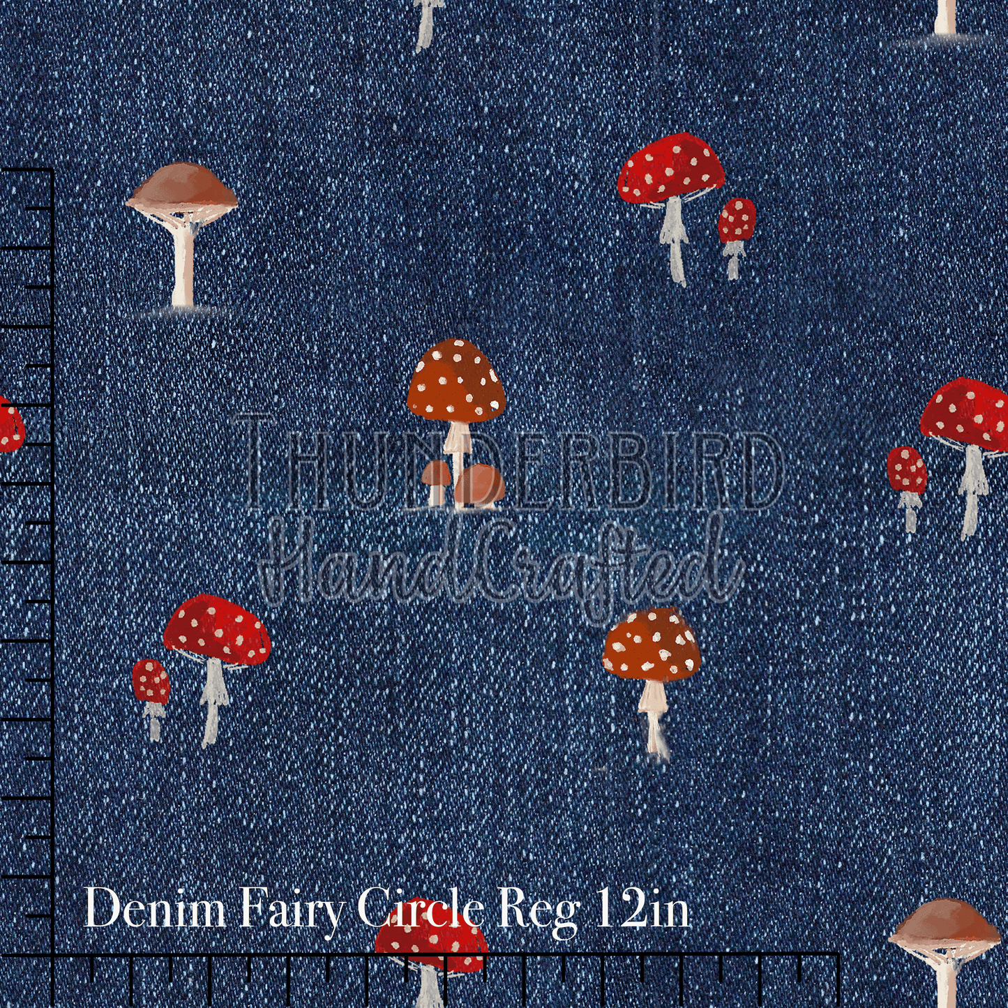 Denim Fairy Circle Reg 12in - PREORDER