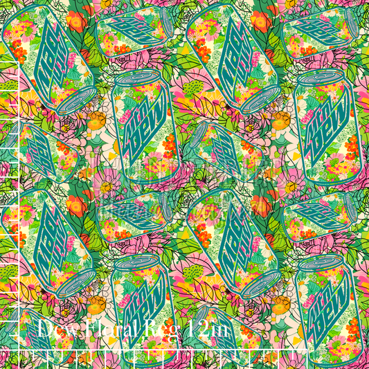Dew Floral Reg 12in