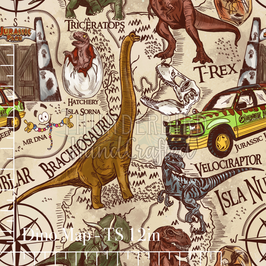 Dino Map TS 12in