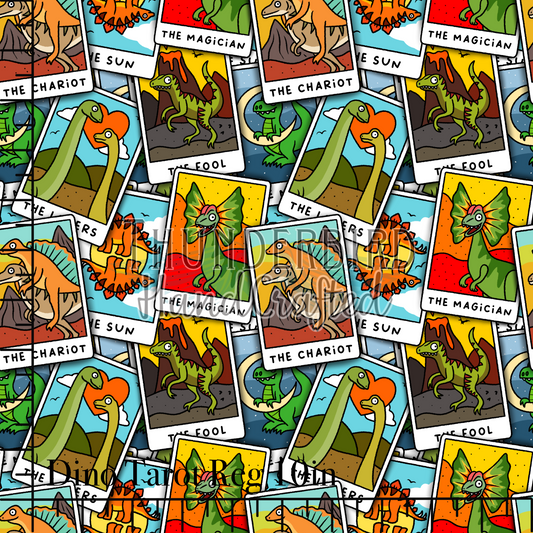 Dino Tarot Reg 10in