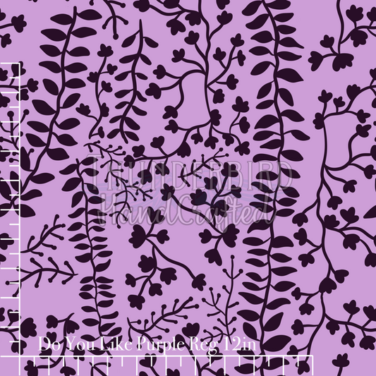 Do You Like Purple Reg 12in