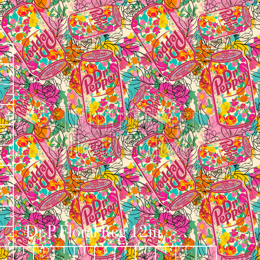 Dr P Floral Reg 12in