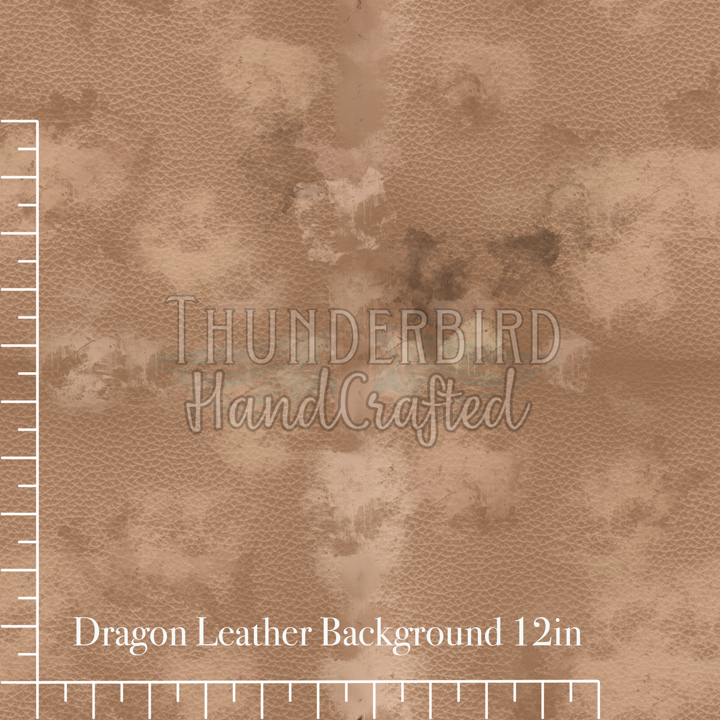 Dragon Leather Background 12in