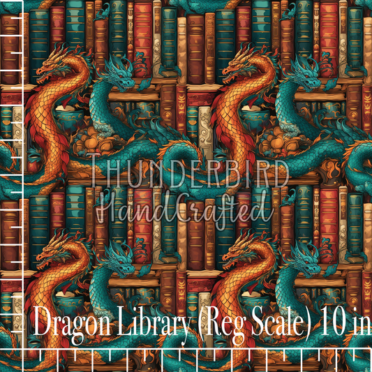 Dragons Library (Reg Size)