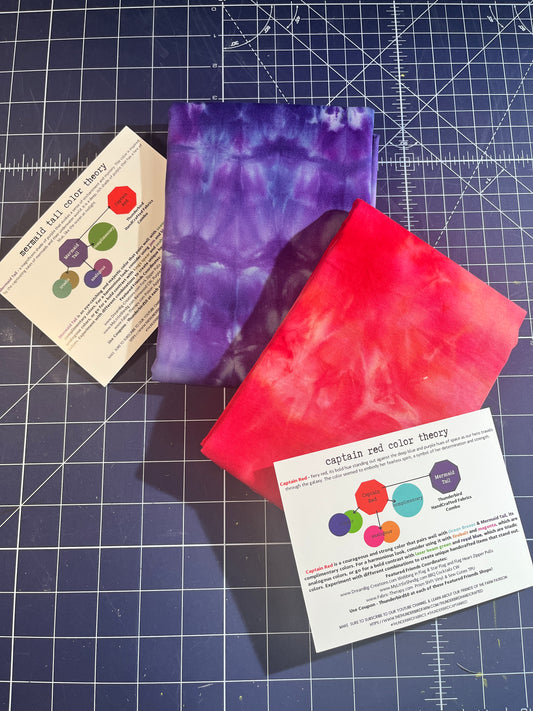 July 2023 Dye-Namic Fabric Kit™ - (Summer Blockbusters)