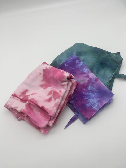 Dyed Scrap Pack