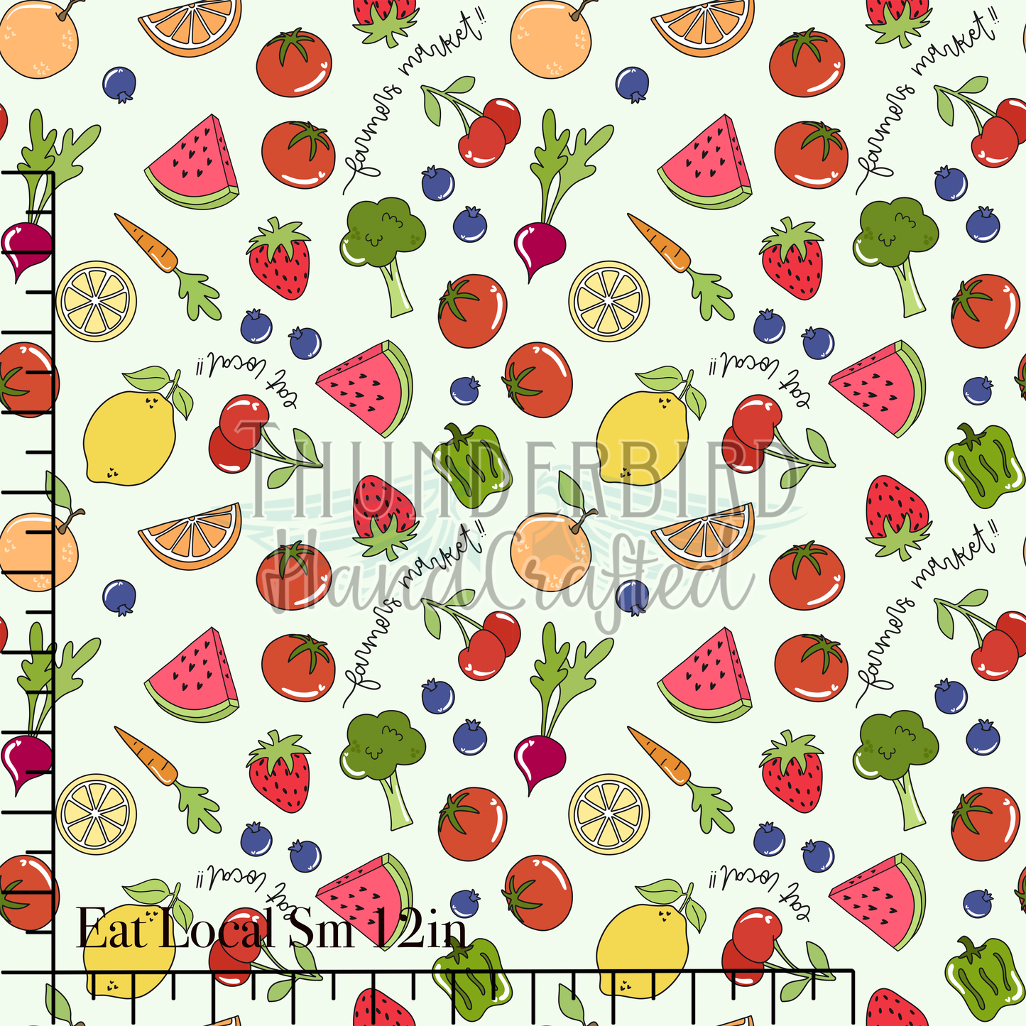 Eat Local Sm 12in - PREORDER