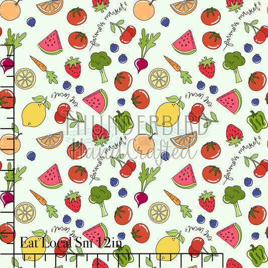 Eat Local Sm 12in - PREORDER