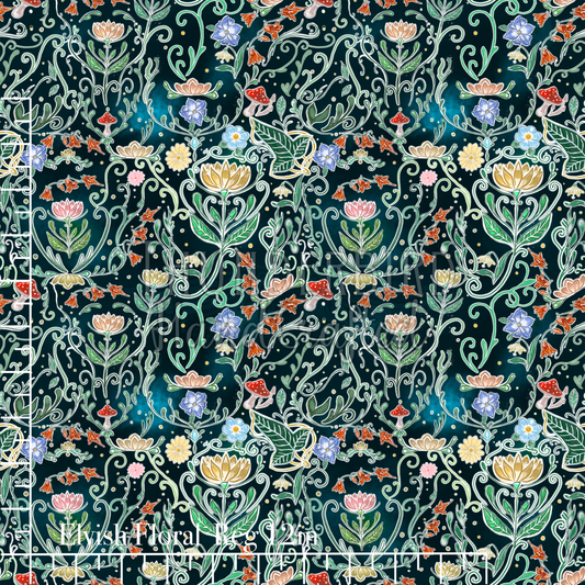 Elvish Floral Reg 12in