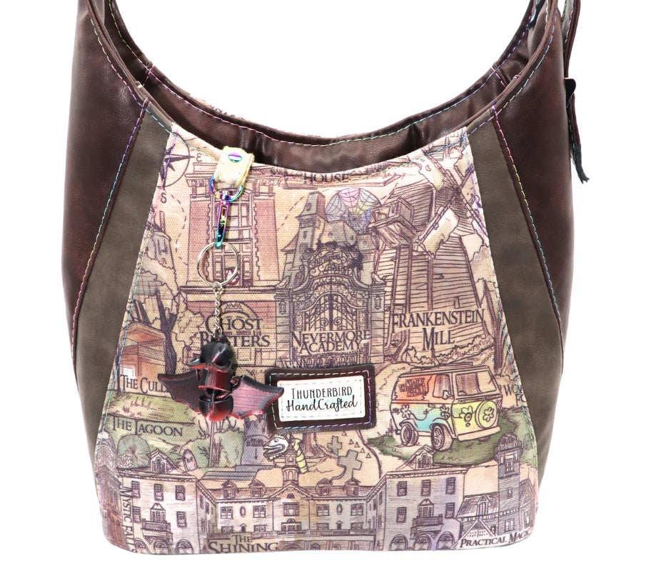 Monster Mash Adena Shoulder Bag