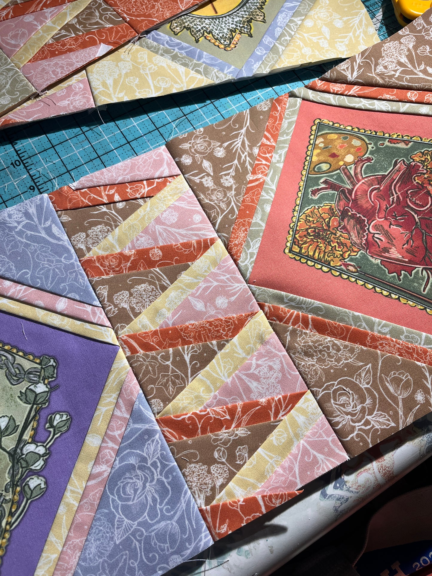 Women Before Us - Quilt Lover Panel (15% of profit donated to AAUW)