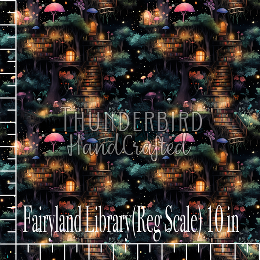Fairyland Library (Reg Size)