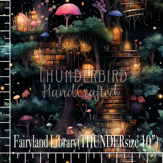 Fairyland Library (THUNDERsize)
