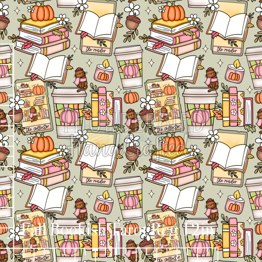 Fall Bookish Tarot Reg 12in
