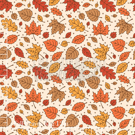 PREORDER - Fall Leaves Reg 12in