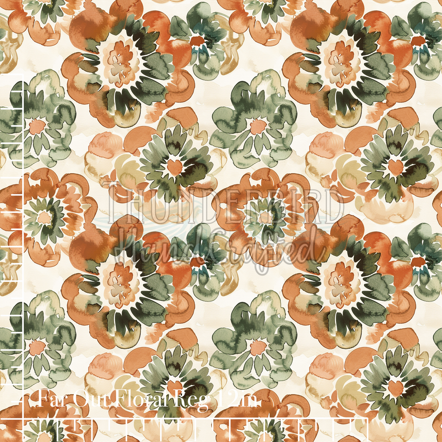 Far Out Floral Reg 12"