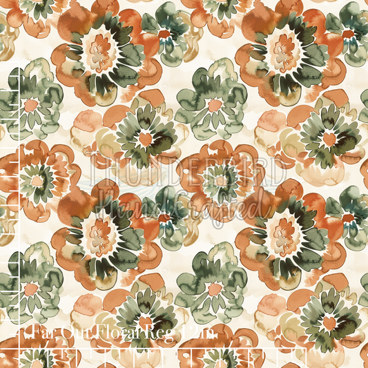 Far Out Floral Reg 12"