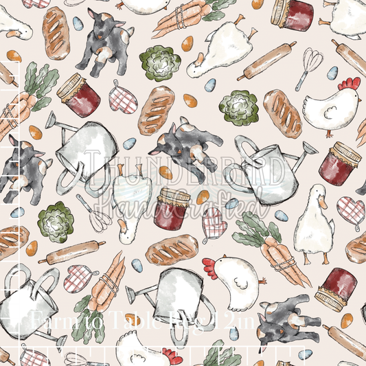 (March) Farm to Table Reg 12in.  - PREORDER