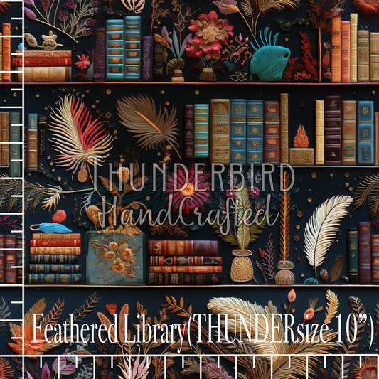 Feathered Library (THUNDERsize)