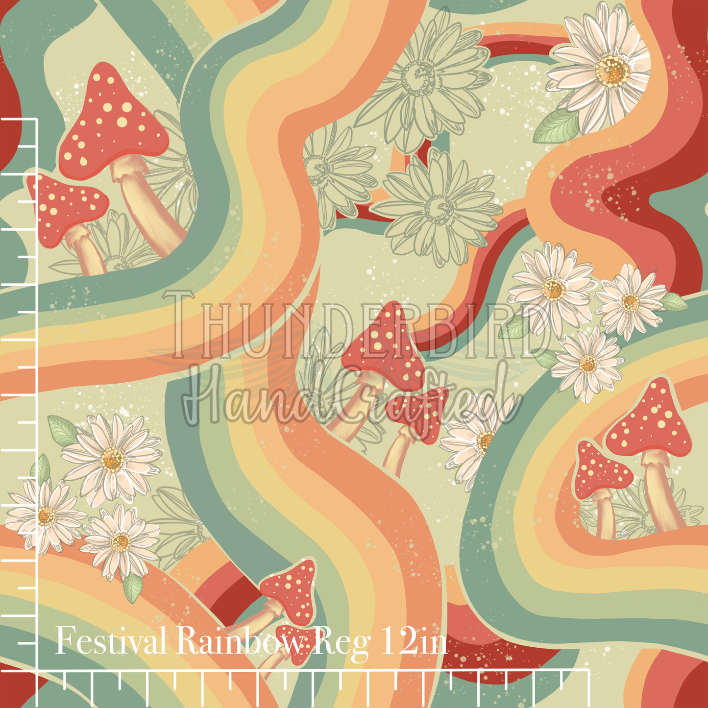 Festival Rainbow Reg 12in.- PREORDER