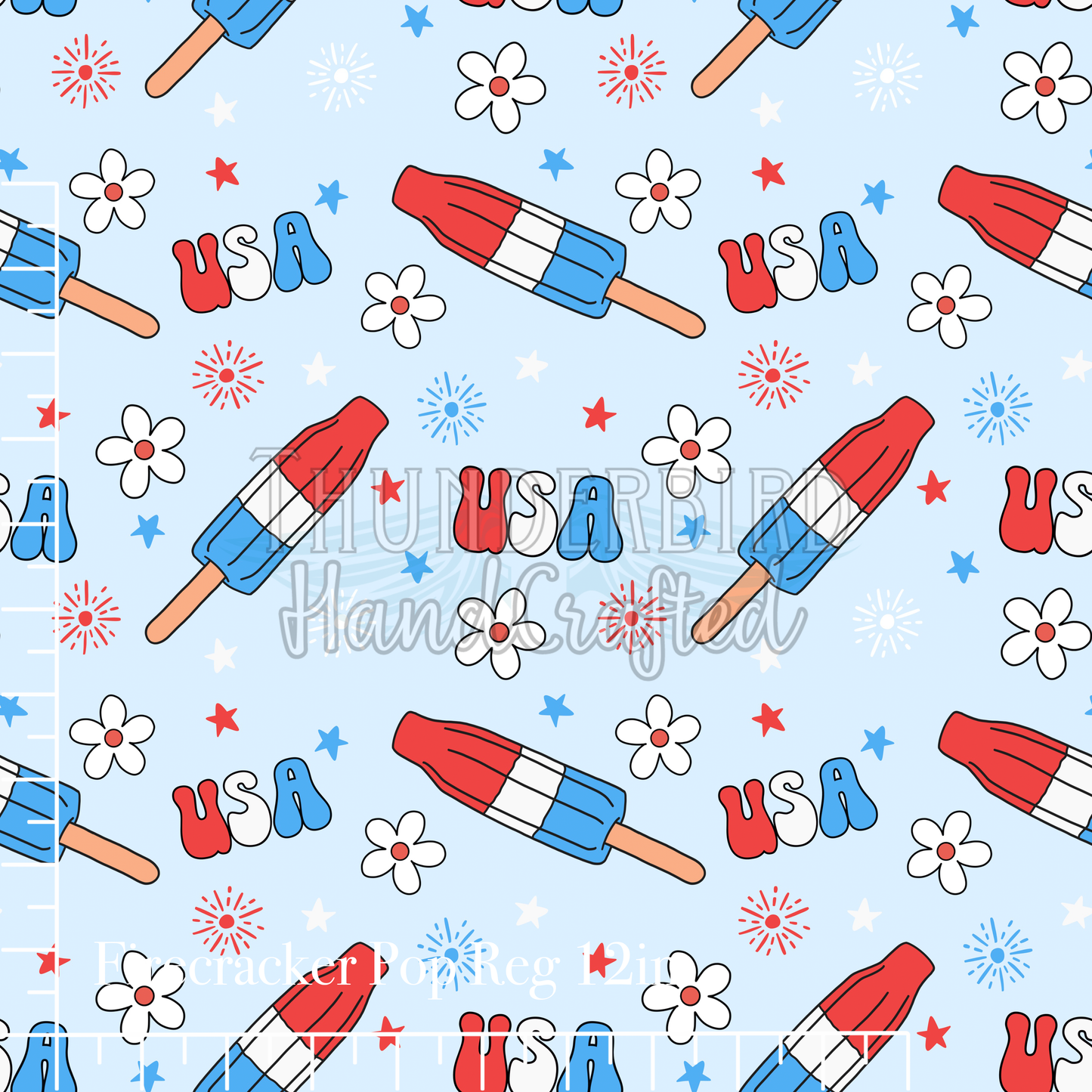 Firecracker Pop Reg 12in - PREORDER