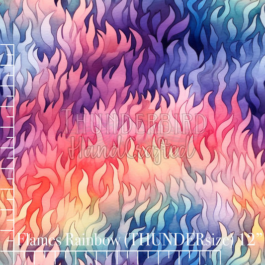 Flames Rainbow (THUNDERsize)