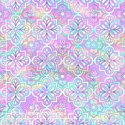 Fleur Iridescent Reg 12in