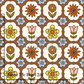 Floral Tile 12in - PREORDER
