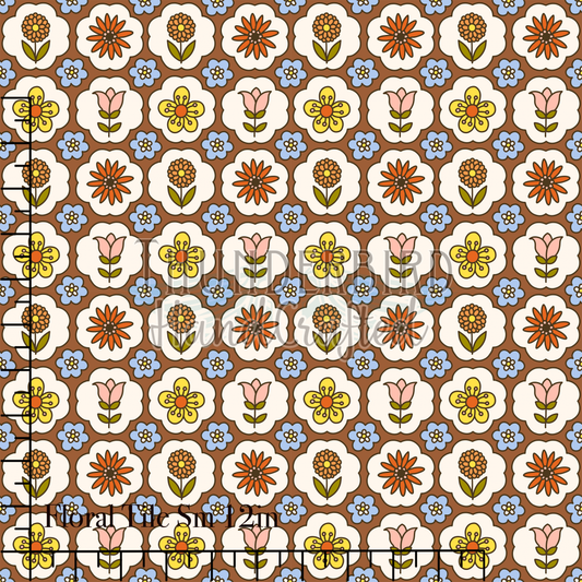 Floral Tile Sm 12in - PREORDER