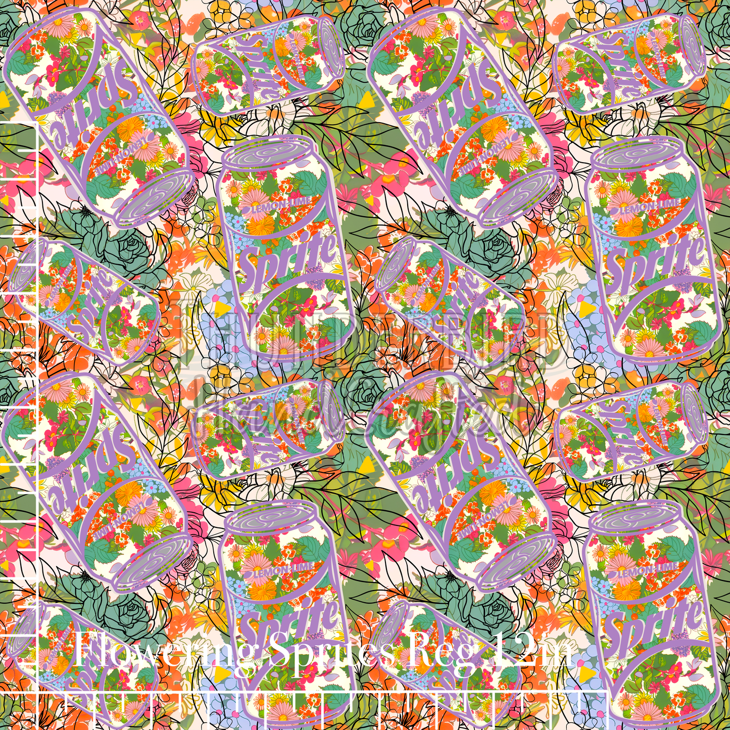 Flowering Sprites Reg 12in