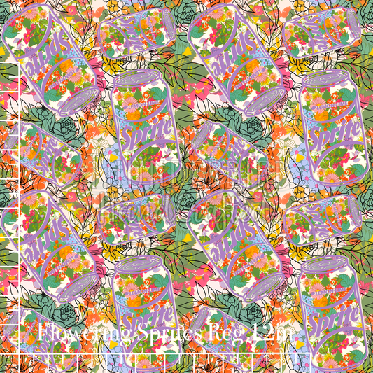 Flowering Sprites Reg 12in