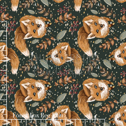 Forest Fox Reg 12in - Oct 2025 DNFK