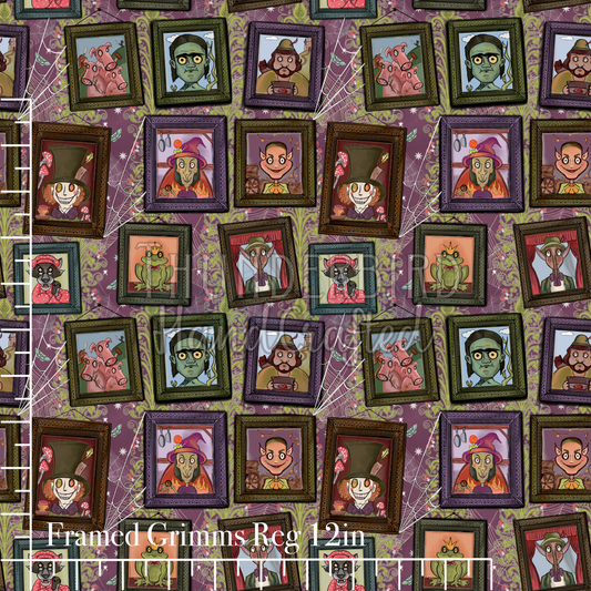 Framed Grimms Reg 12in EXCLUSIVE - PREORDER