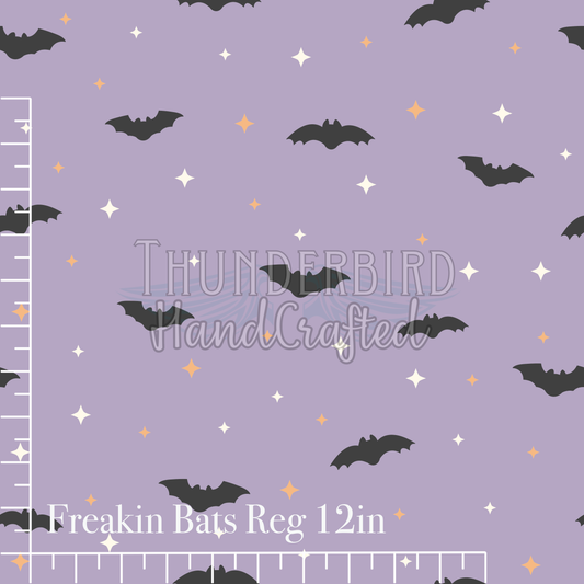 Freakin Bats Reg 12in