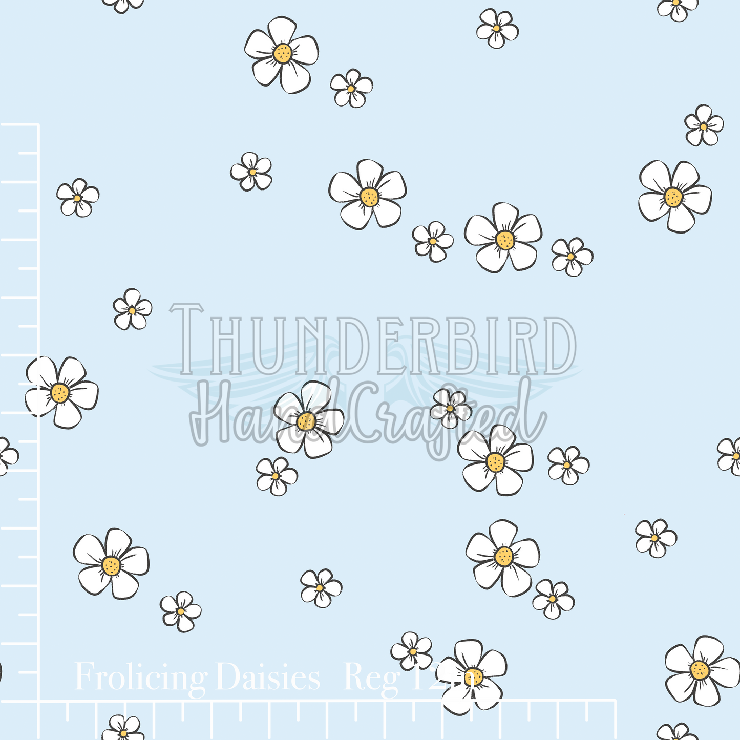 Frolicking Daisies Reg 12in.- PREORDER