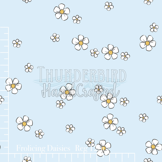 Frolicking Daisies Reg 12in.- PREORDER
