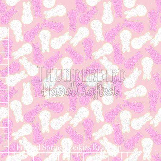 Frosted Spring Cookies Reg 12in - Feb 2025 DNFK