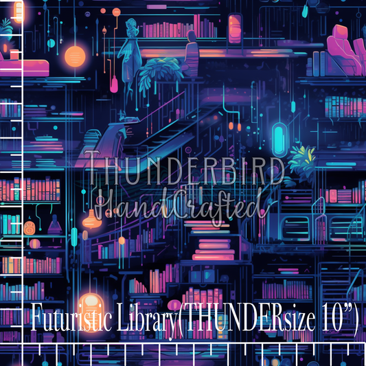 Futuristic Library (THUNDERsize)
