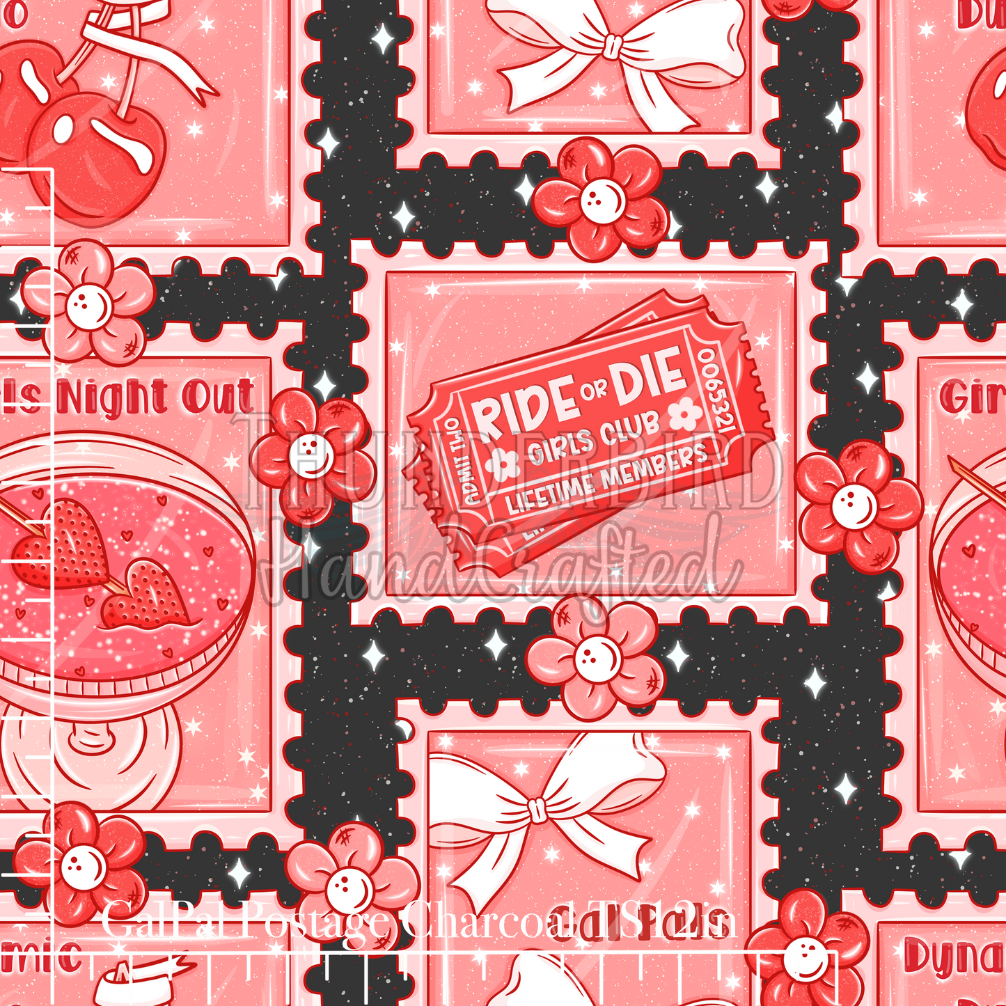 (Apparel Sew February) GalPal Postage Lrg Charcoal Reg 12in. - PREORDER